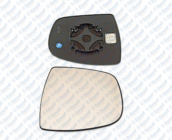 SWAPP 34247 Dis Dikiz Ayna Cami Elektrikli Isitmali Convex Camli Sag Trafic Ii 01>